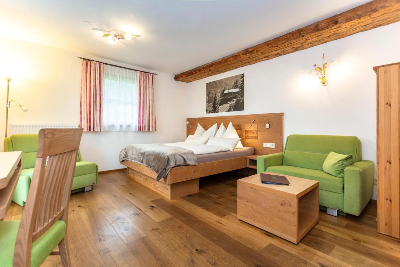 Bed and Breakfast Brandstatthof Леоганг Экстерьер фото
