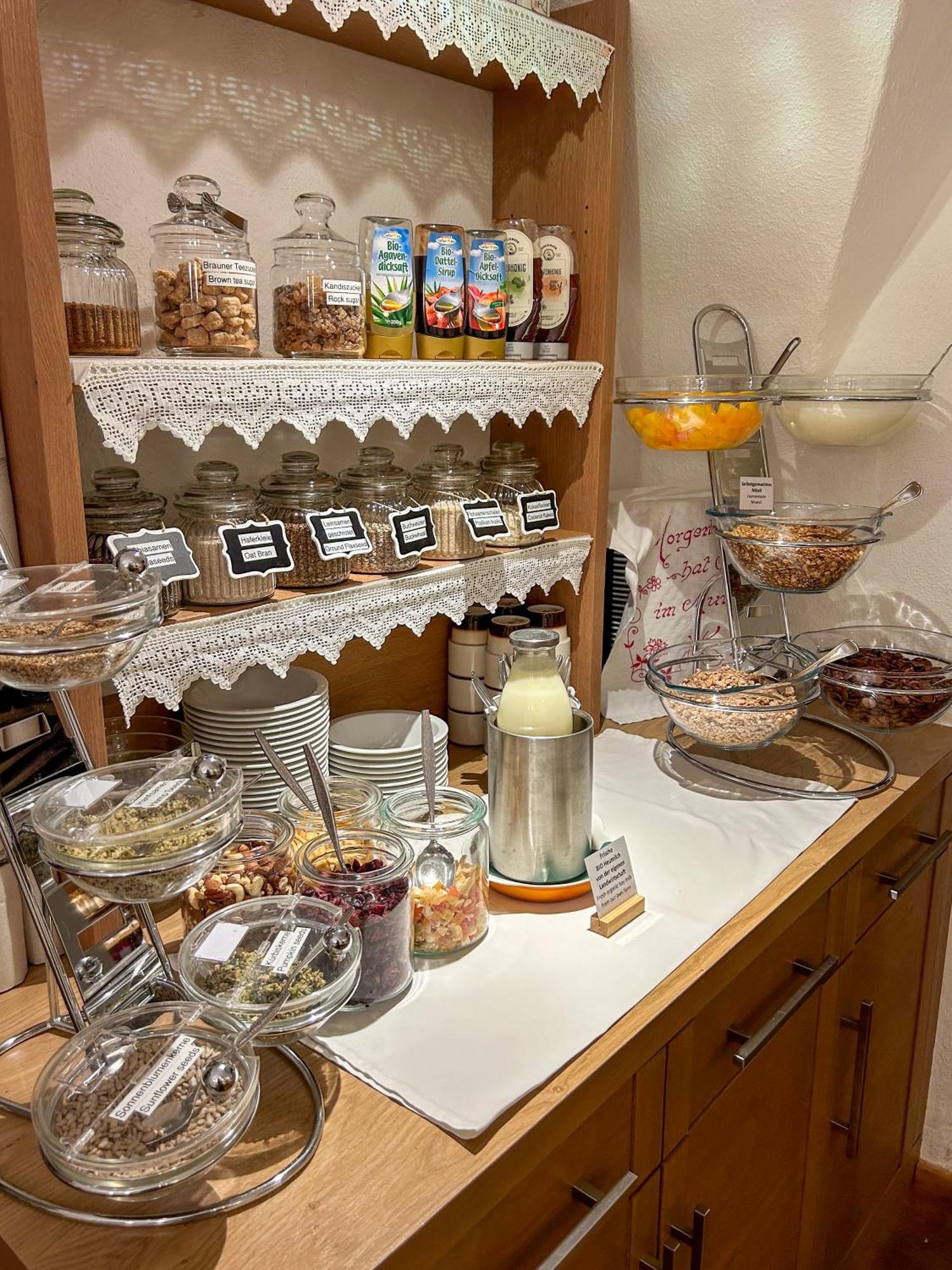 Bed and Breakfast Brandstatthof Леоганг Экстерьер фото